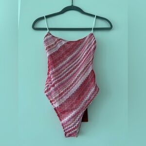 NWT Missoni one-piece swimsuit